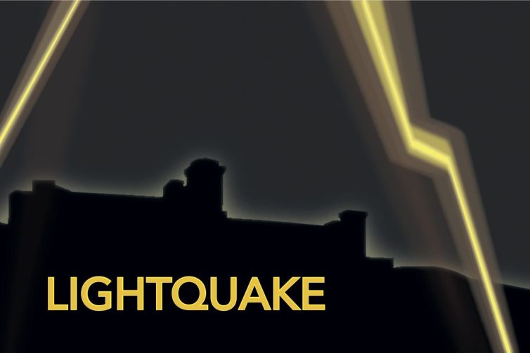 cartolina lightquake 2